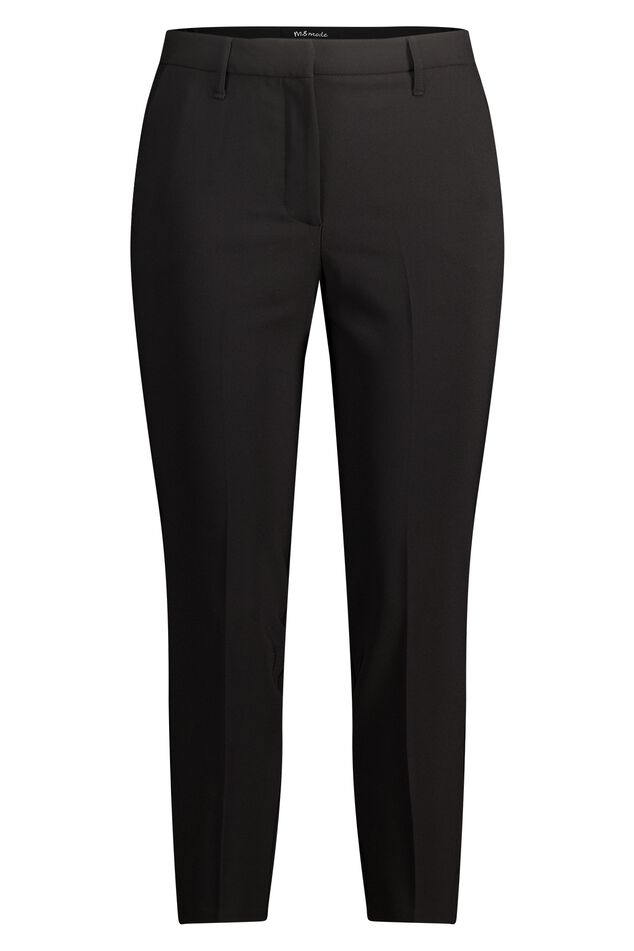 Pantalon met recht pijpen image number 1