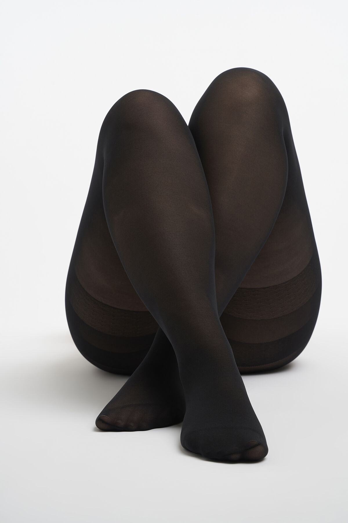 Pack de 2 Collants moulants 60 deniers image number 3