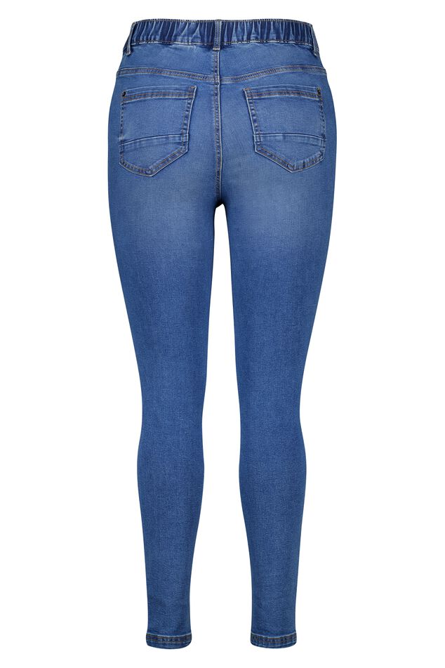 Skinny leg tregging image number 2