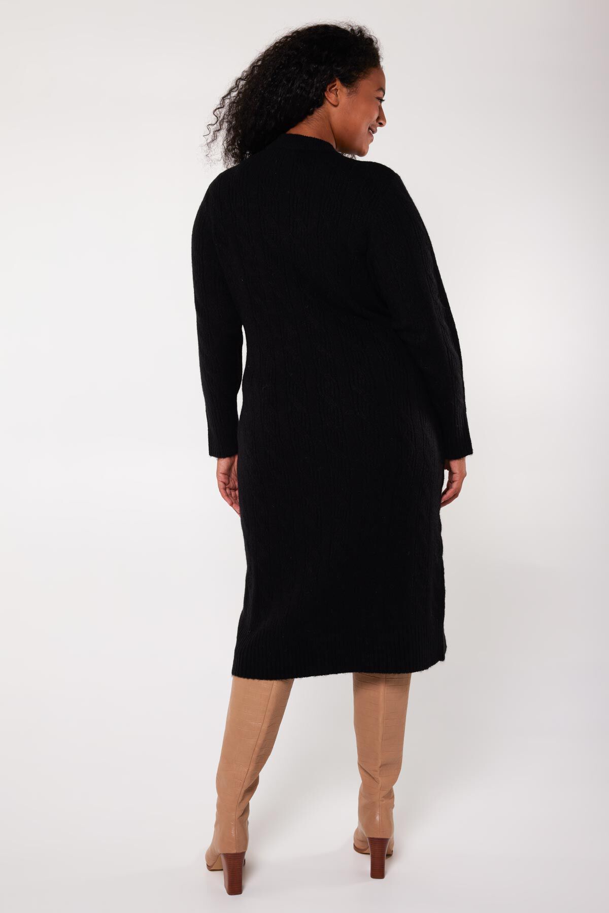 Gebreide jurk image number 3