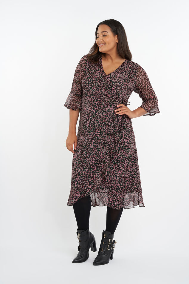 Wikkeljurk met print image number 0