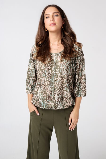 Blouse imprimée Blouse imprimée