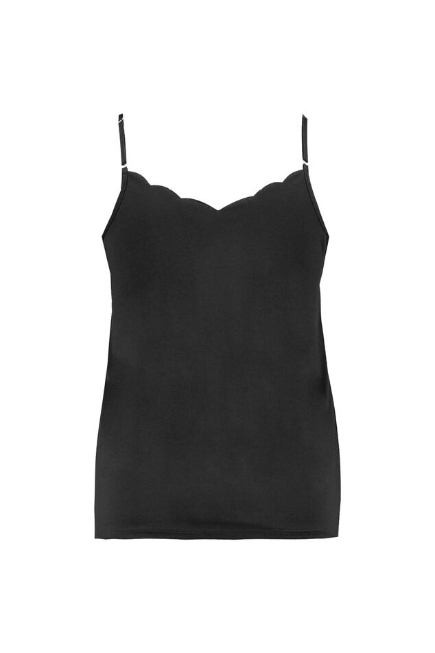 Top met spaghettibandjes image number 2