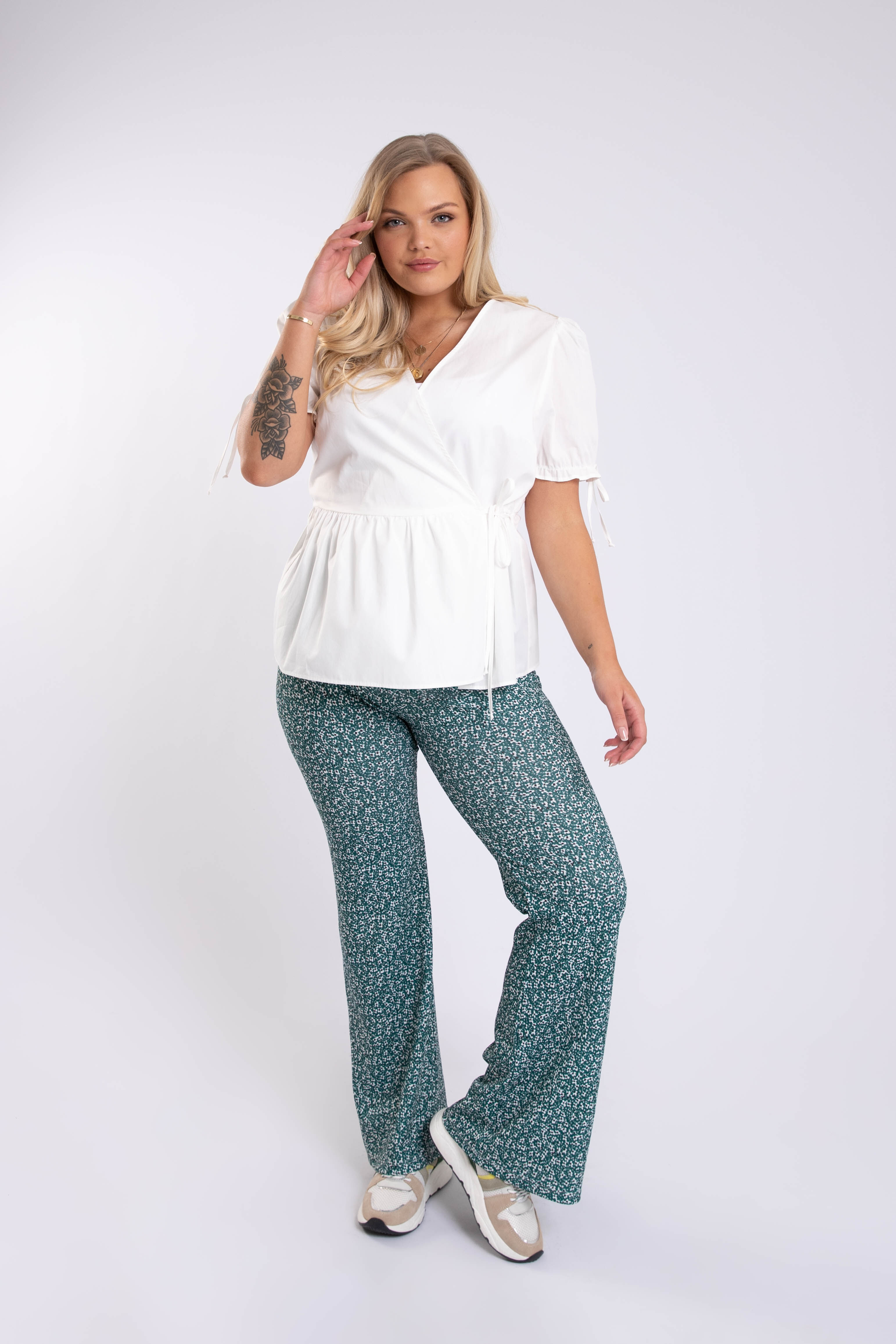 Blouse met overslag  image number 6