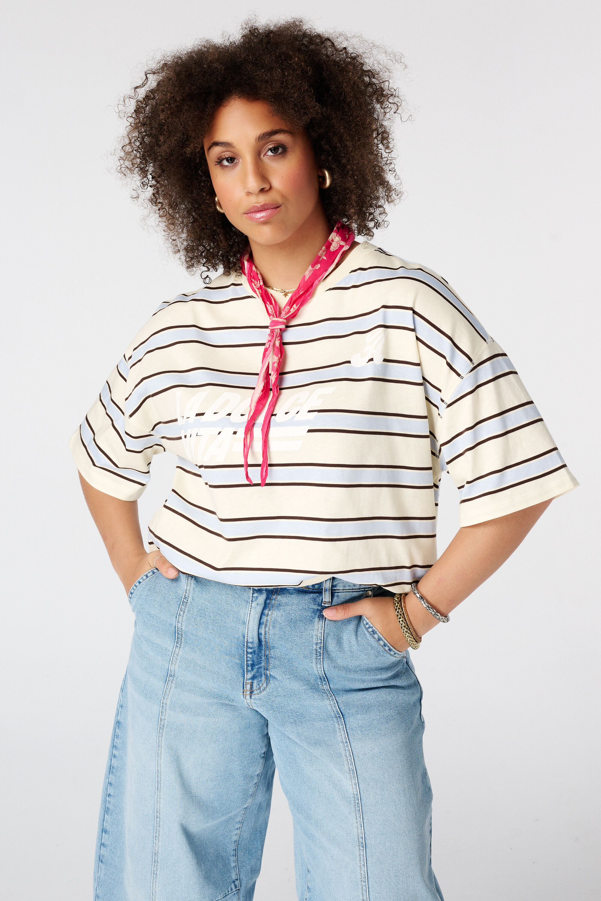 T shirt oversize avec illustration