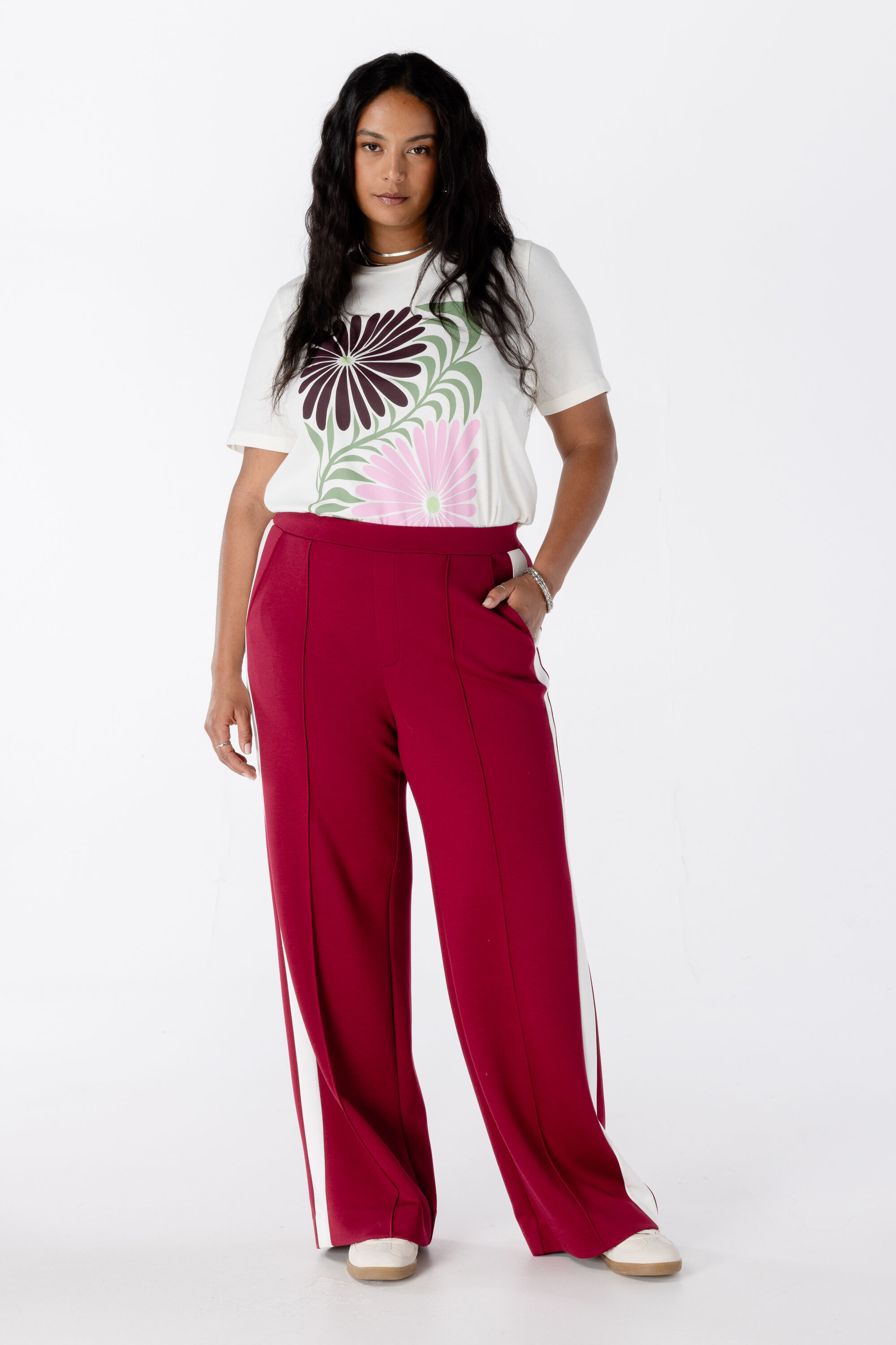 T-shirt met print image number 6