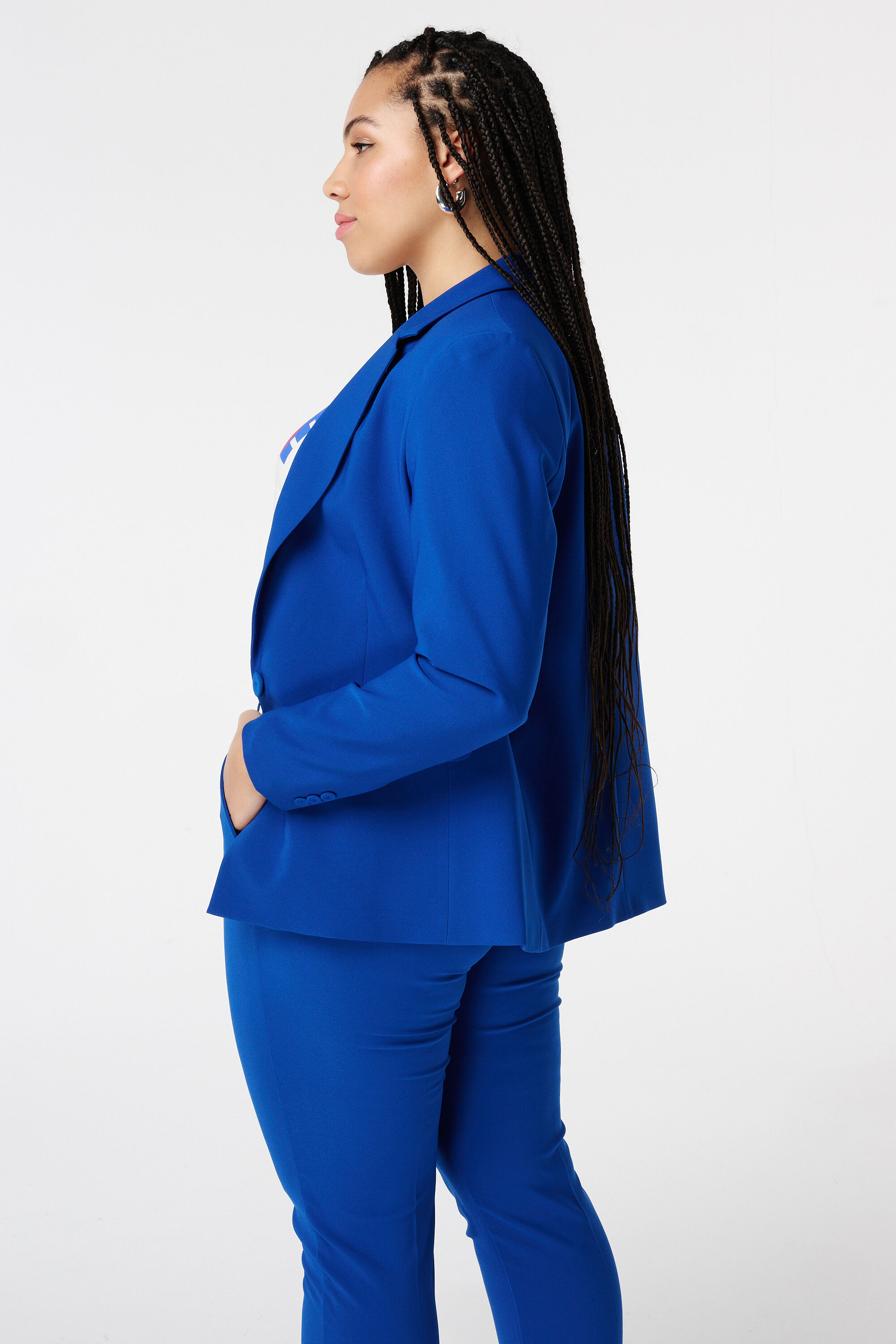 Blazer met knoopsluiting image number 3