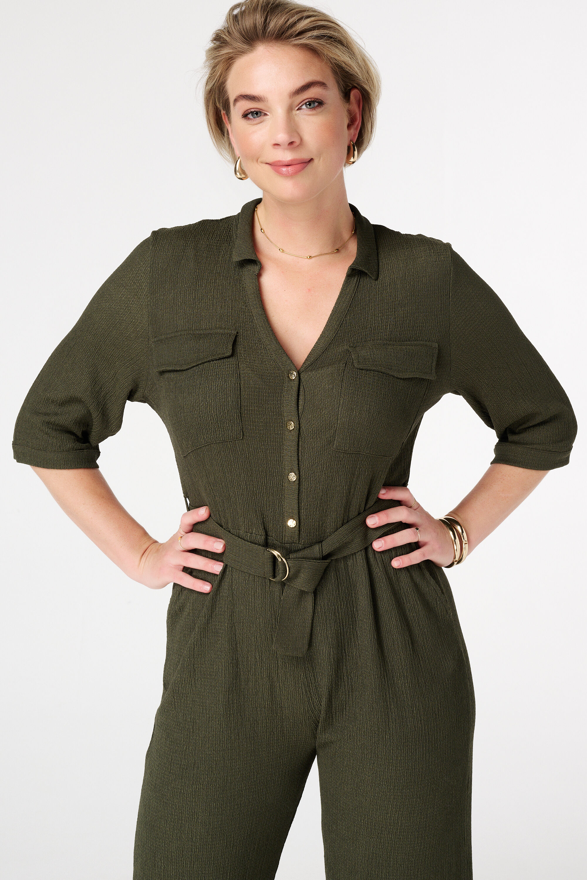 Jumpsuit met print image number 5