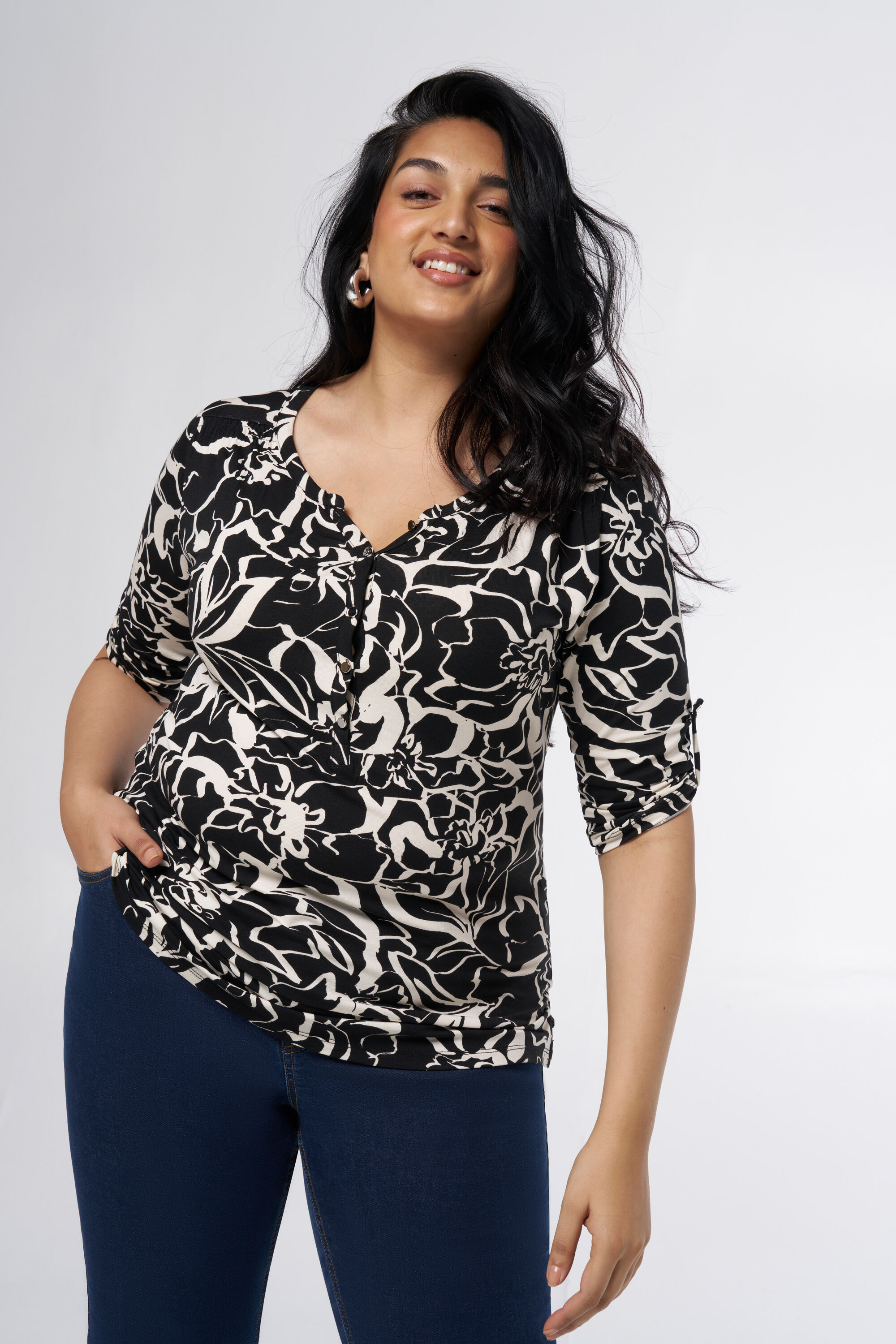 Haut &agrave; imprim&eacute; image number 5