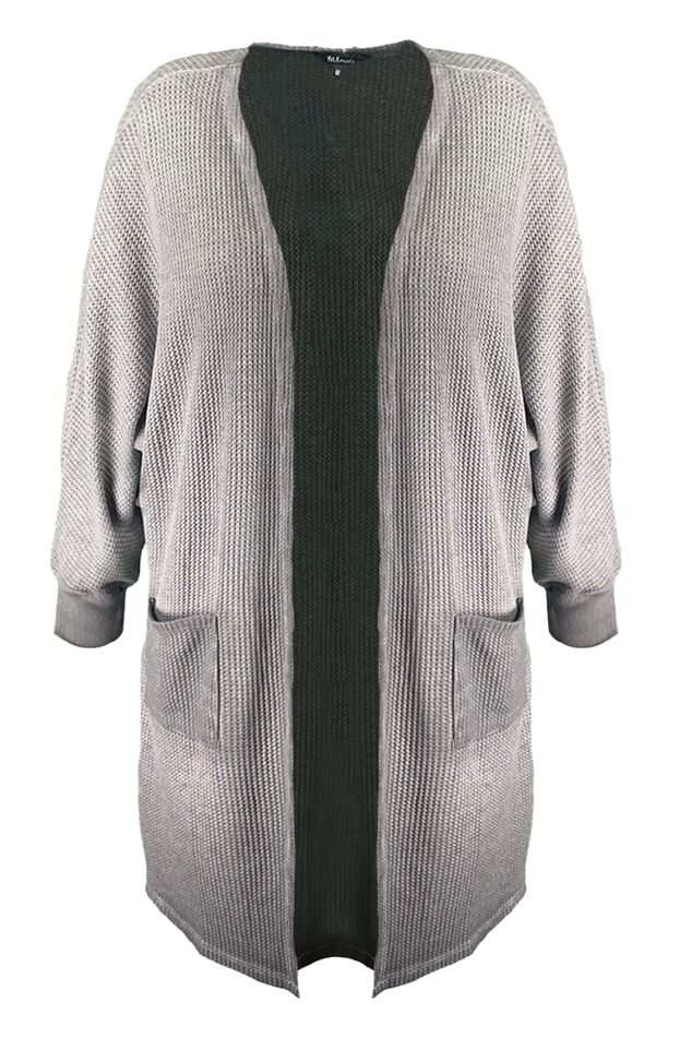 Gilet ouvert avec poches image number 1