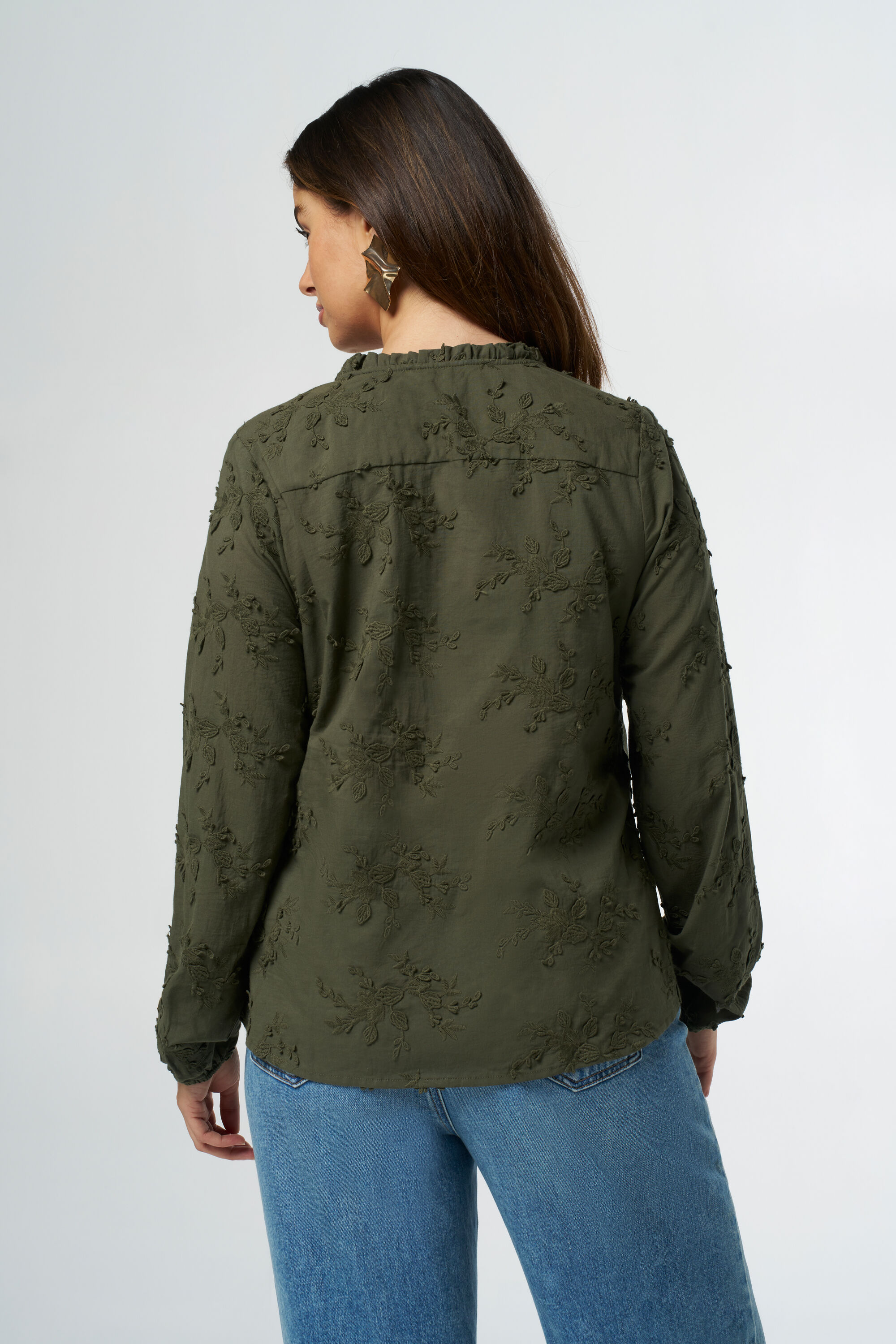 Chemisier avec broderie image number 3