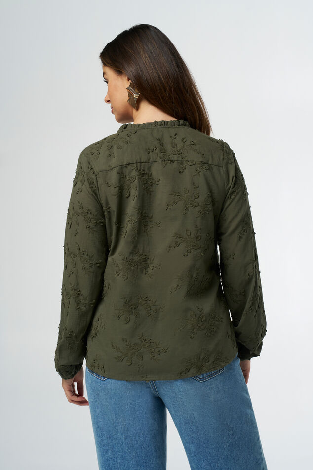 Chemisier avec broderie image number 3