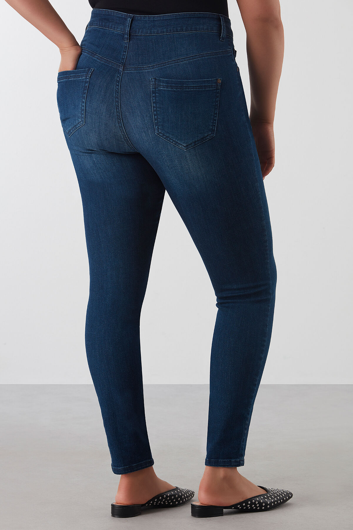 Jean super skinny taille haute femme outlet