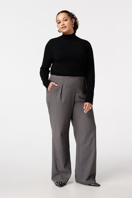 Pantalon Wide-Leg Pantalon Wide-Leg