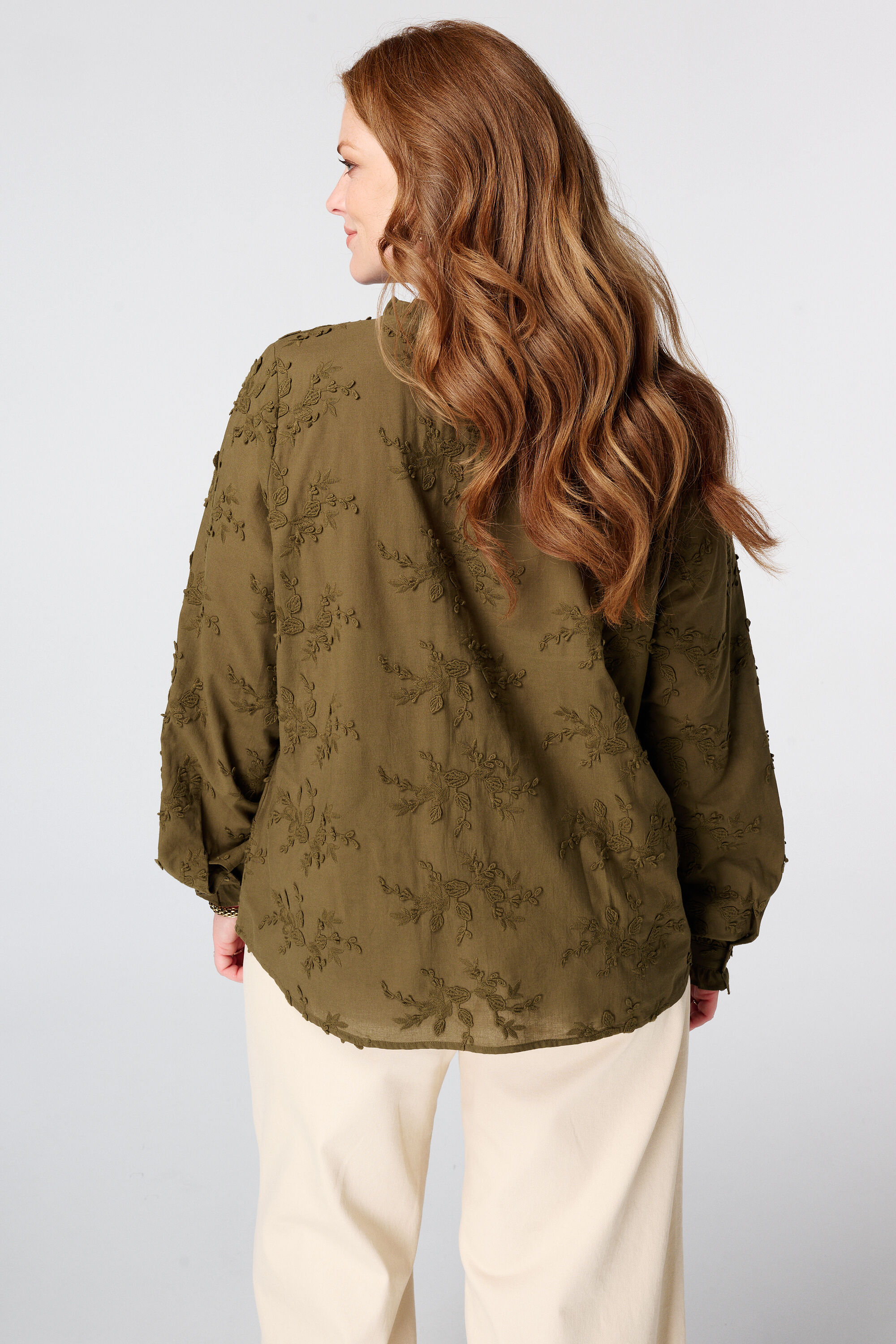 Blouse met borduursel image number 3