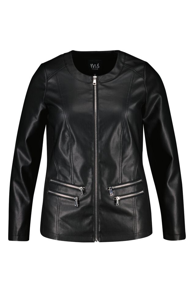 Veste en similicuir image number 1