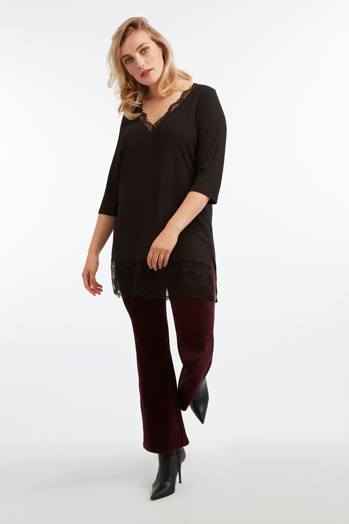 Top met kant image number 4