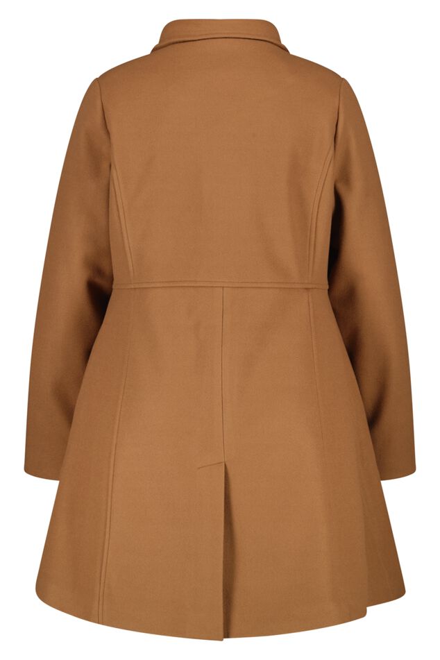 Mantel met dubbele sluiting image number 2