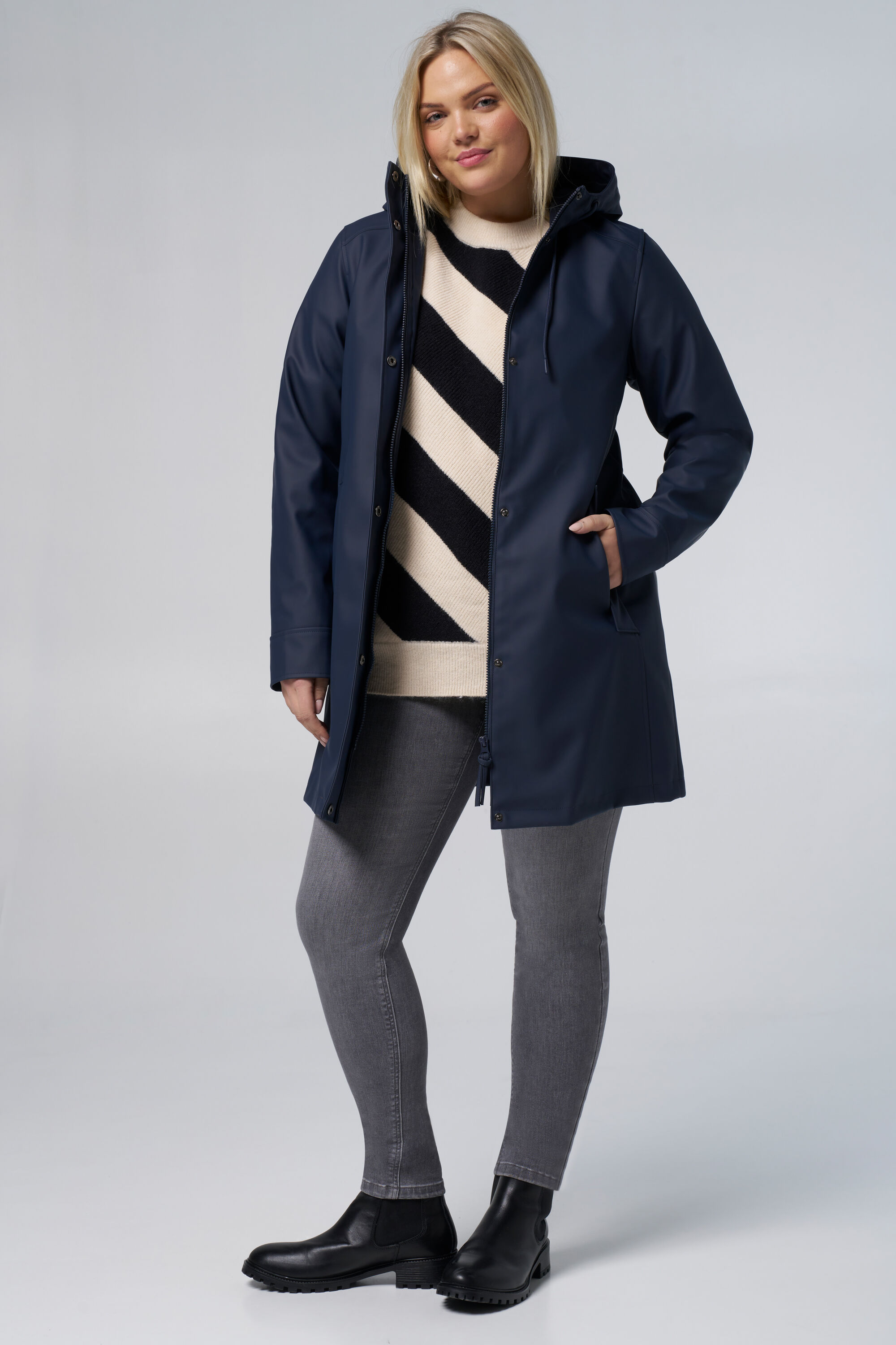 Regenjas met capuchon image number 5