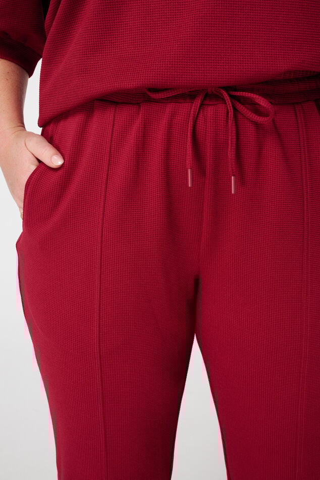 Pantalon avec couture décorative  image number 4