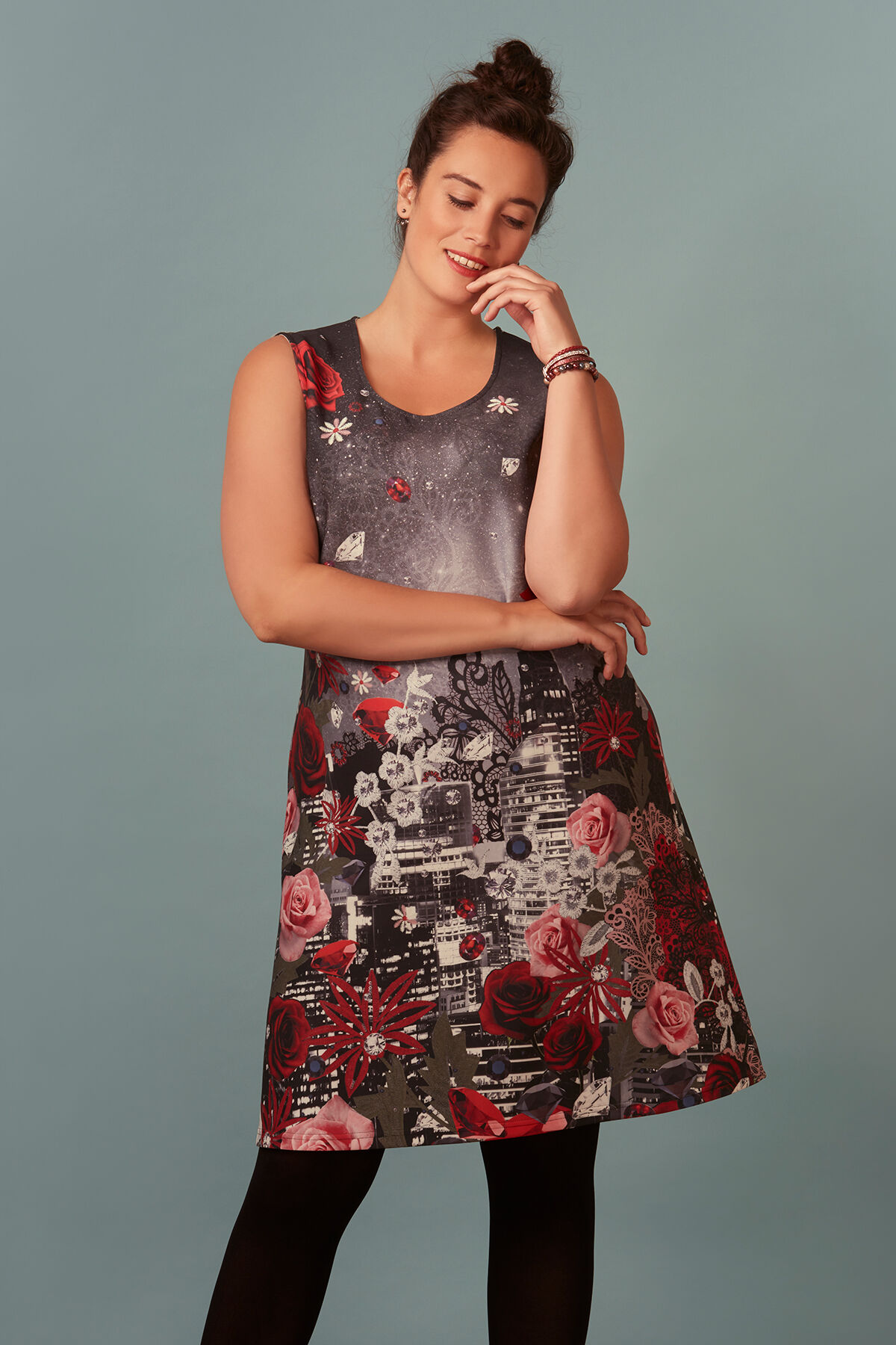 Robe imprim&eacute;e image number 0