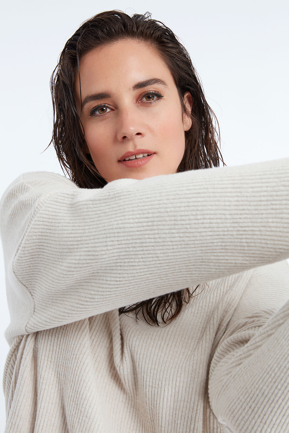 Trui met col image number 4