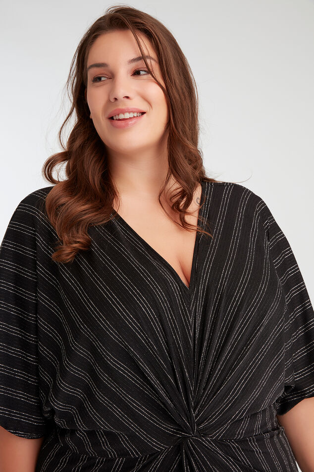 Jurk met lurex image number 5