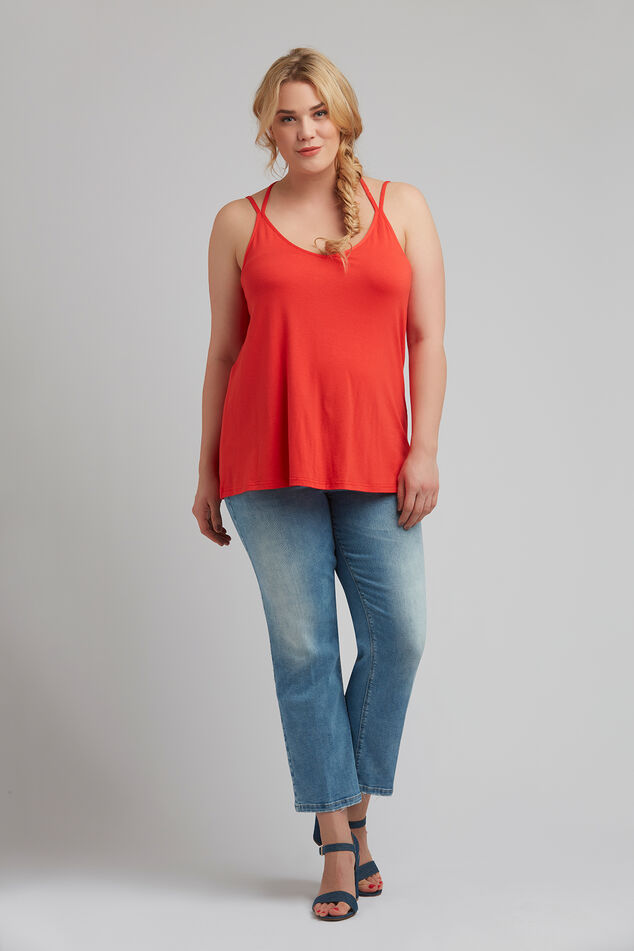 Hemdje met spaghettibandjes  image number 4