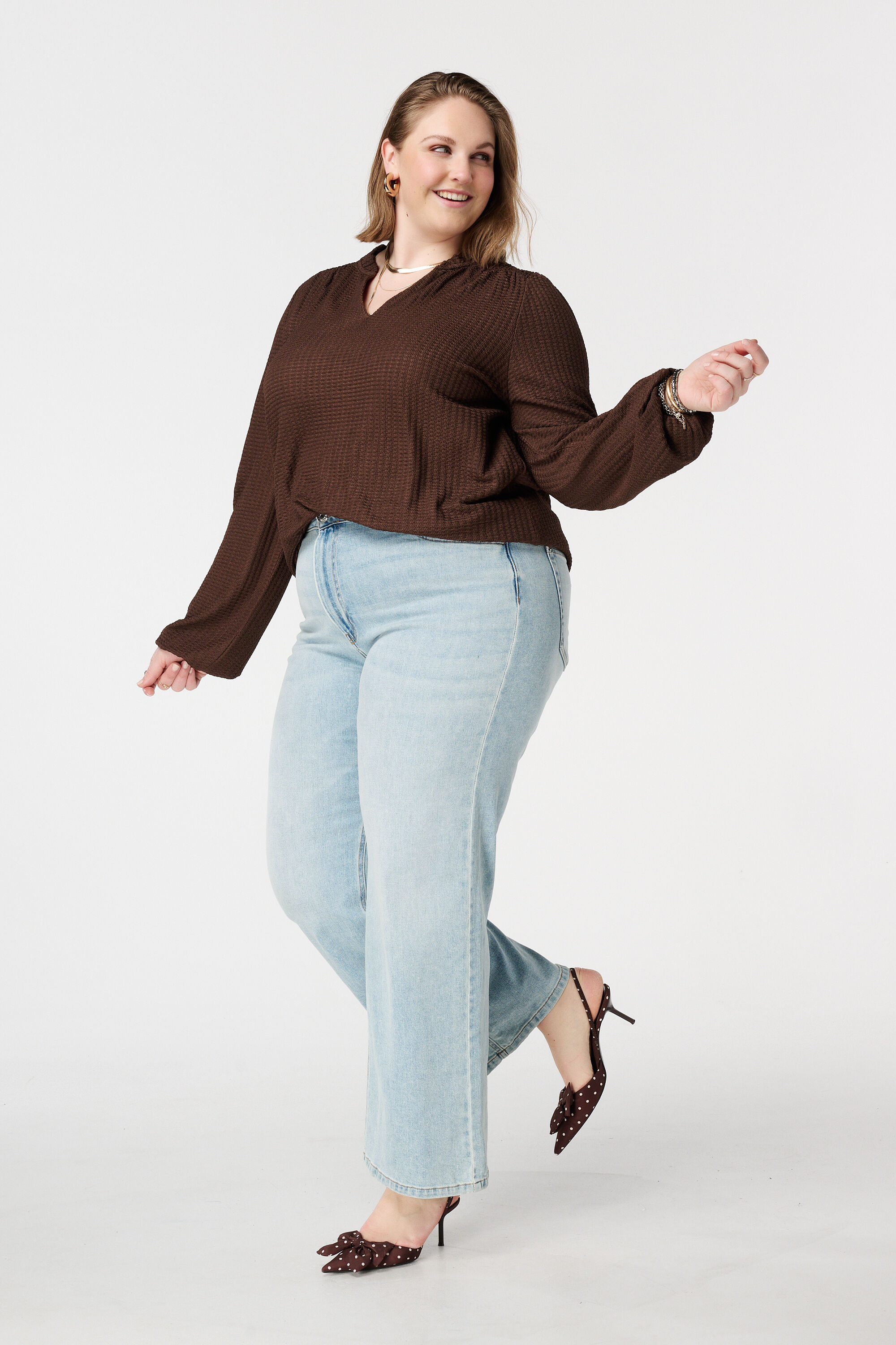 Top &agrave; volants image number 5