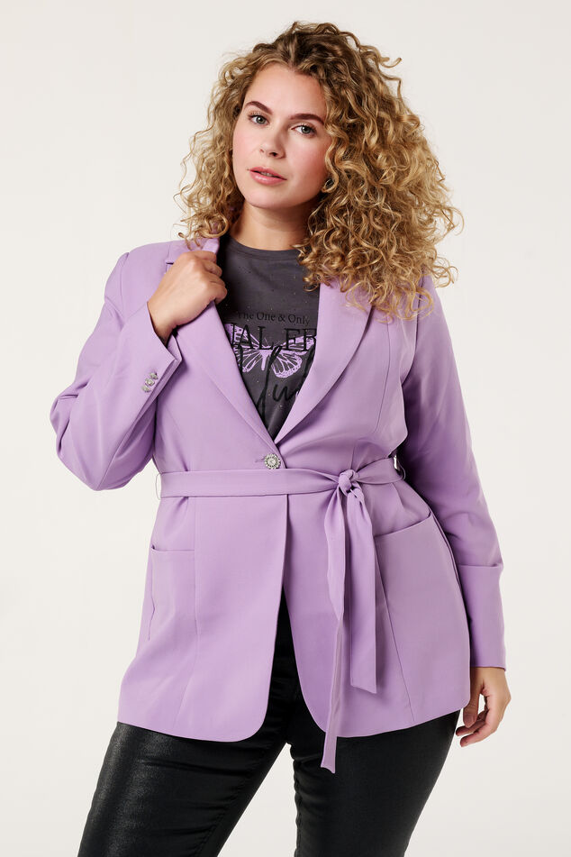 Blazer avec ceinture image number 0
