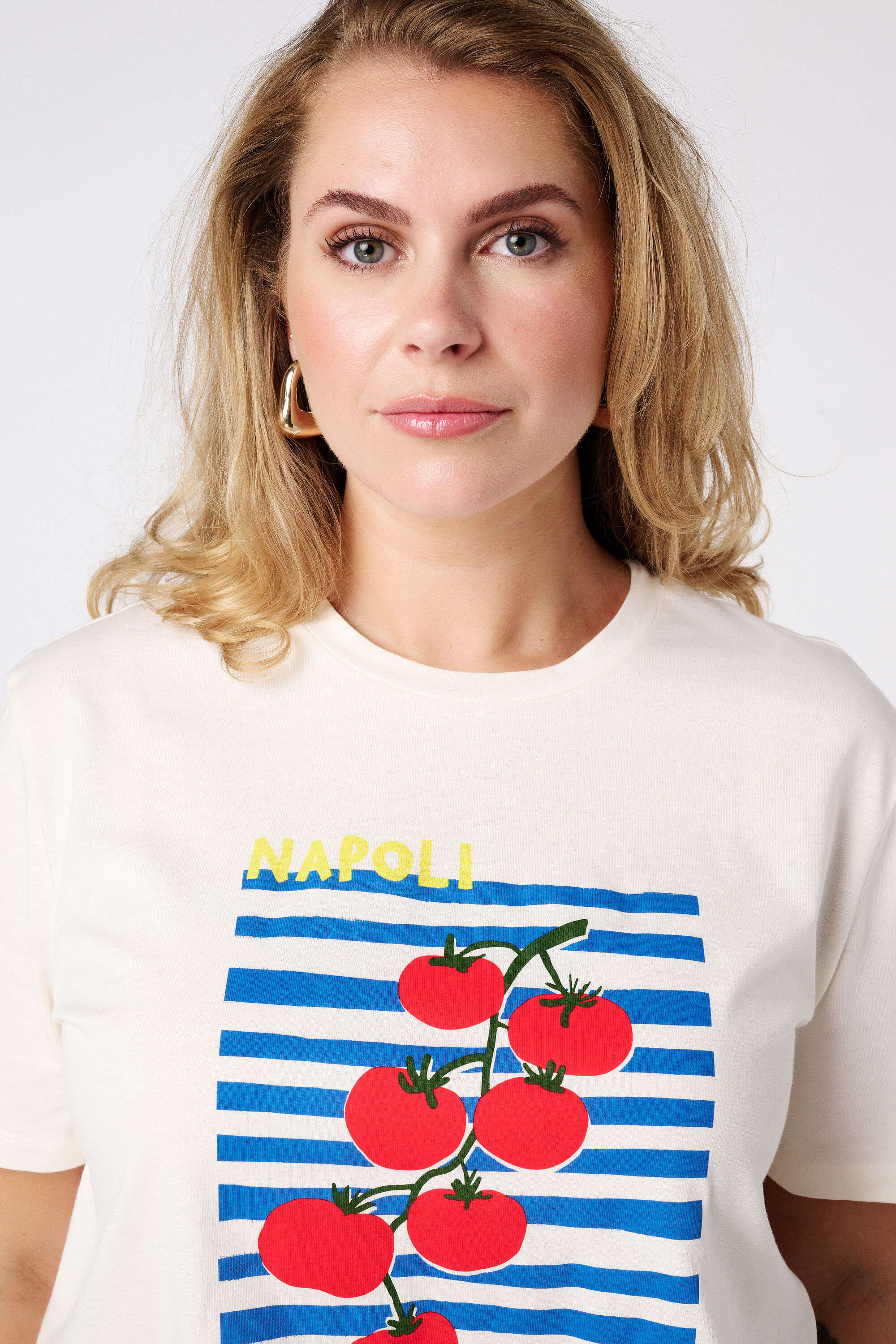 T-shirt met print image number 4