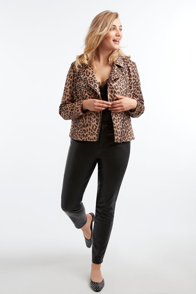 Suèdine bikerjack image number 4