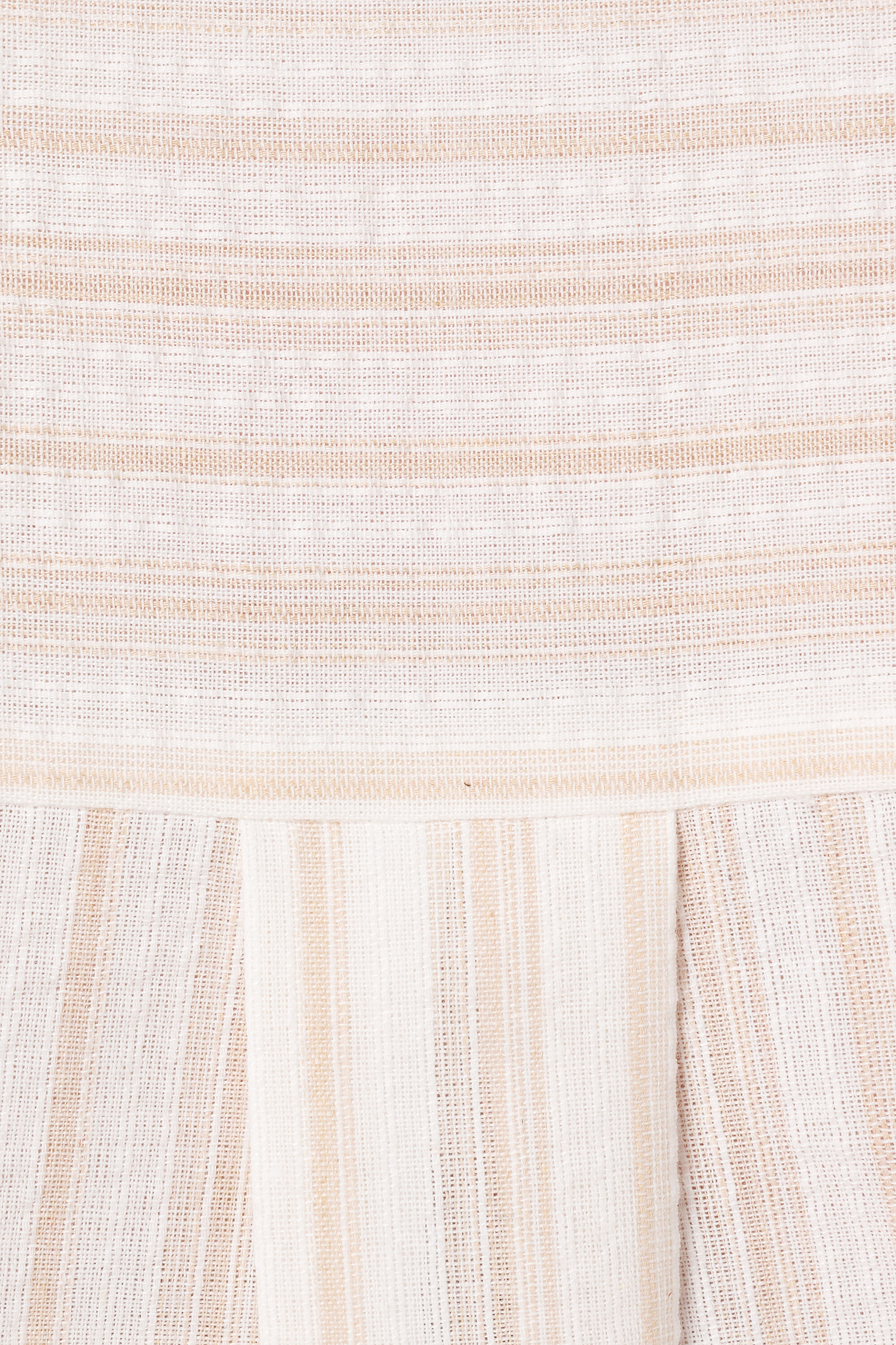 Gestreepte katoenen blouse image number 6