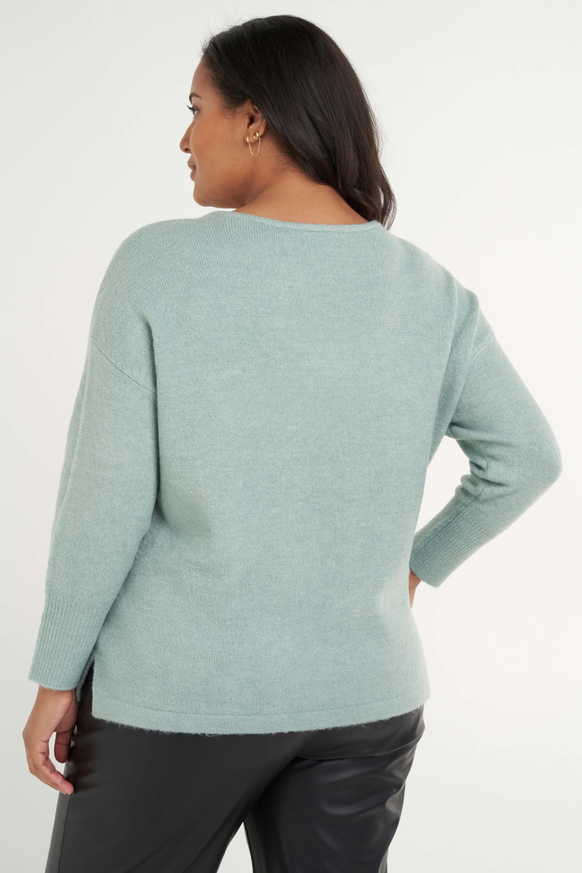 Pull avec col en V           image number 3