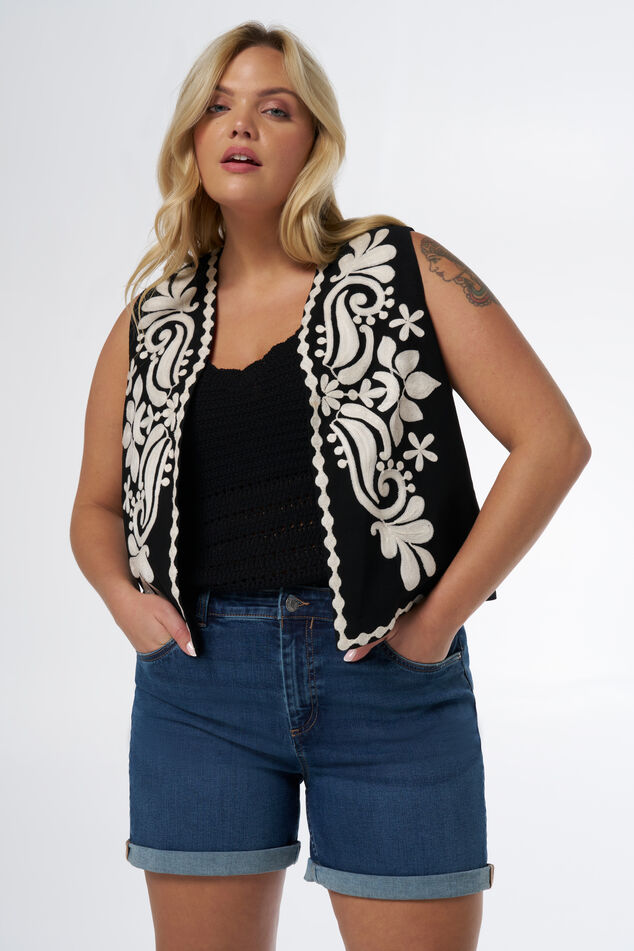 Gilet brodé image number 0
