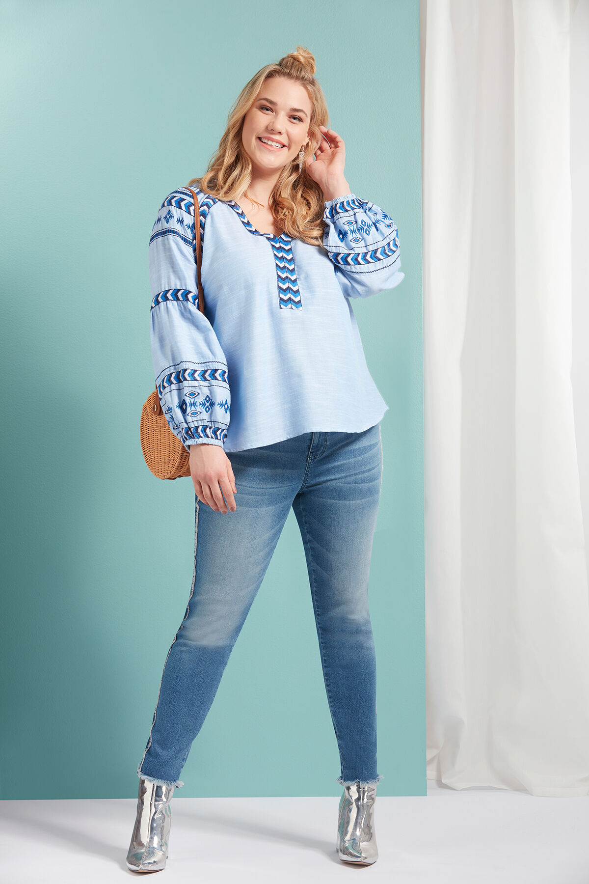 Jeans met rafels image number 5