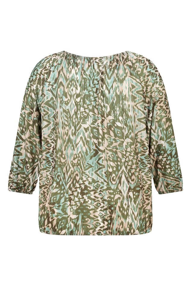 Blouse met print image number 2