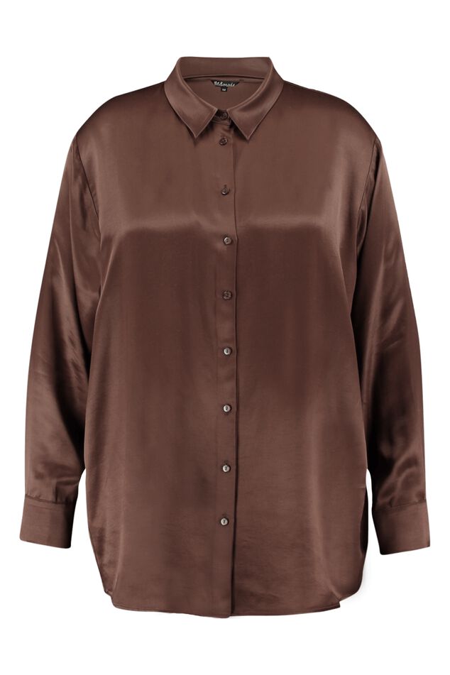 Satijnen blouse  image number 2