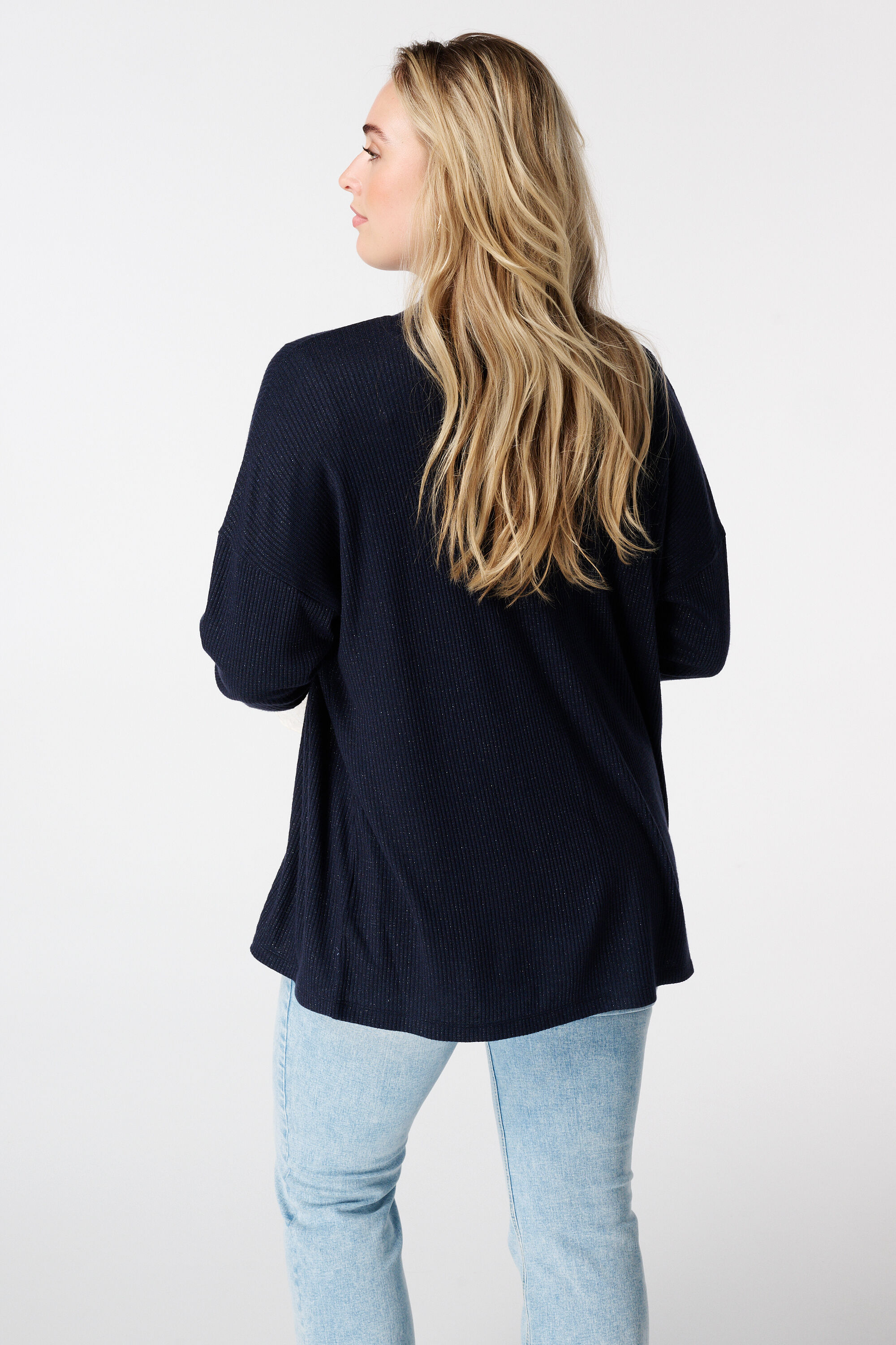 Gilet avec lurex image number 3