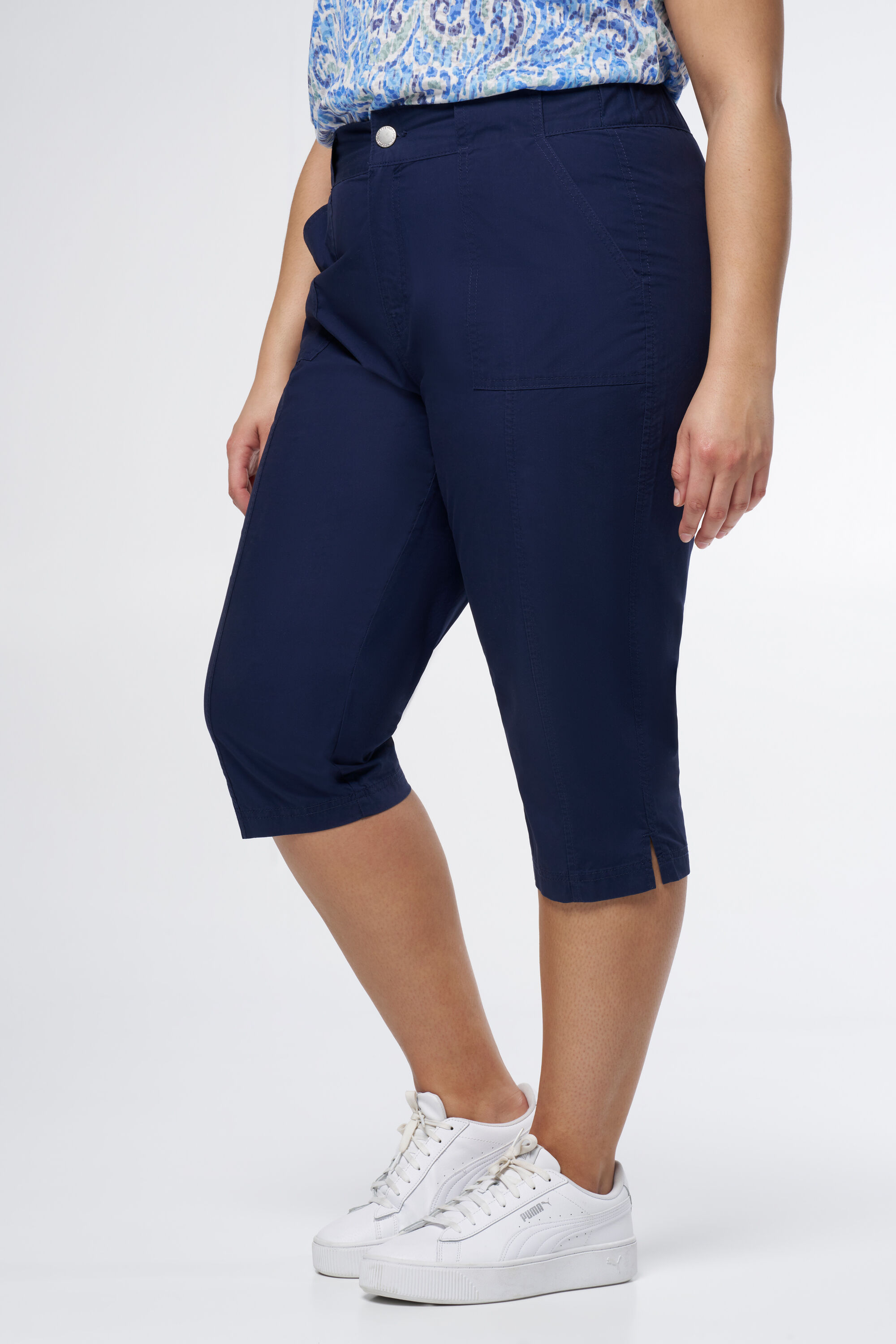 pantalons capri image number 5