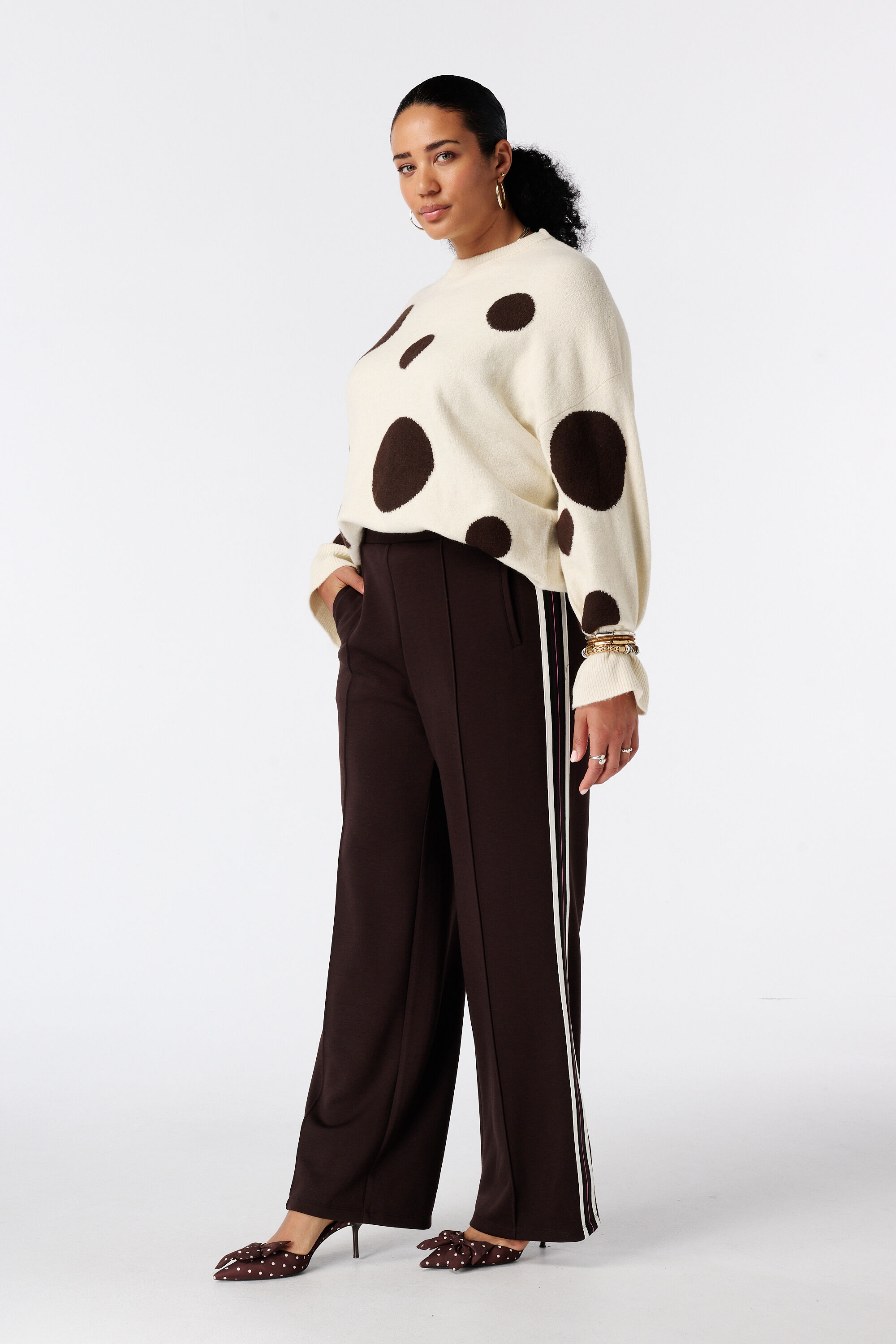 Pull &agrave; pois image number 5
