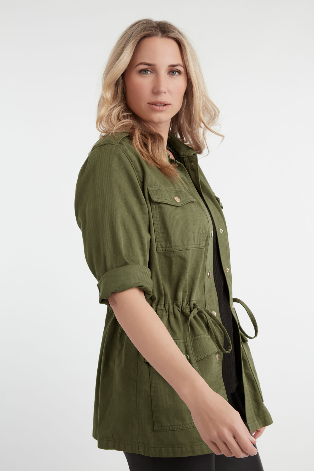 Veste d&eacute;contract&eacute;e image number 4