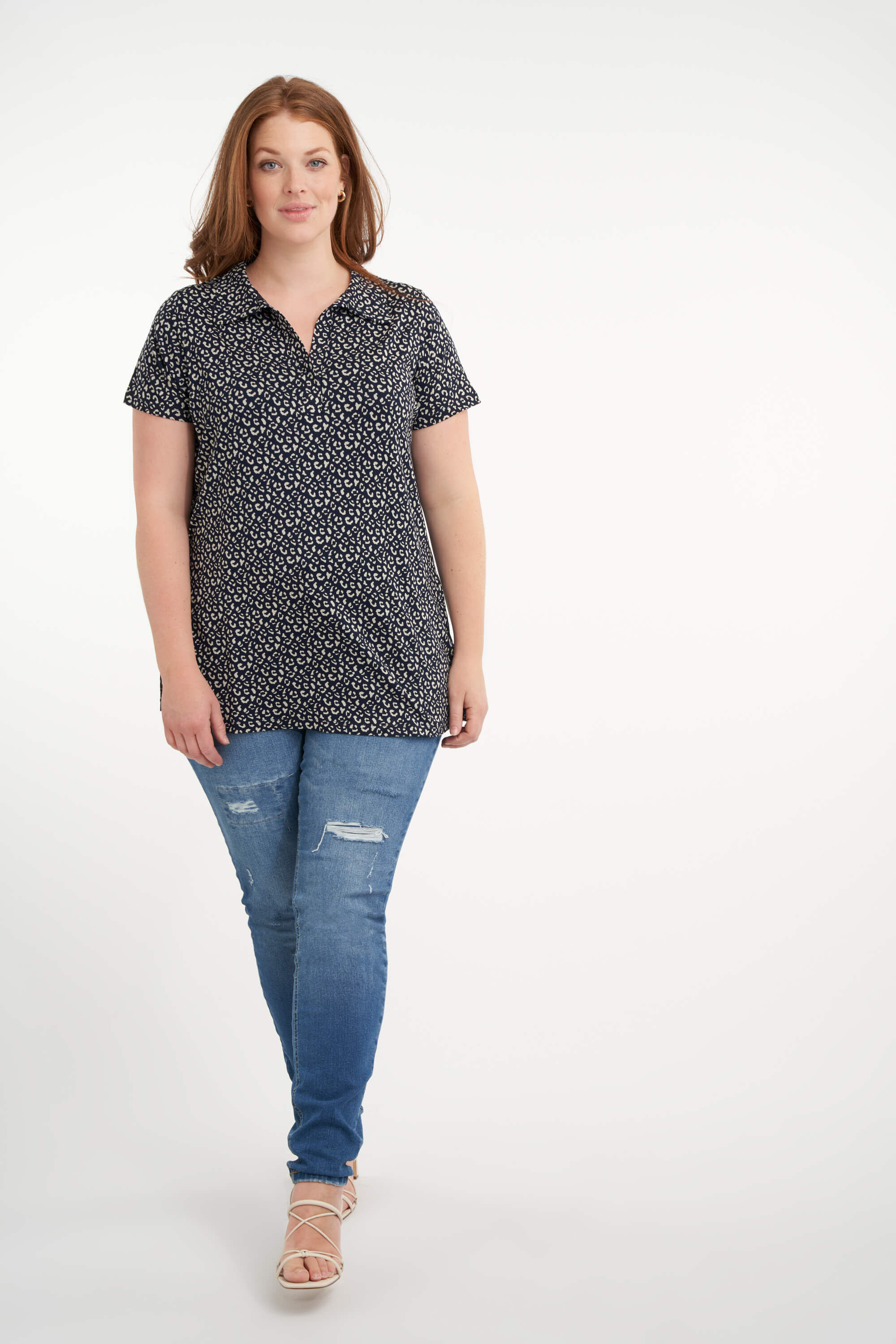 Polo imprim&eacute; image number 5