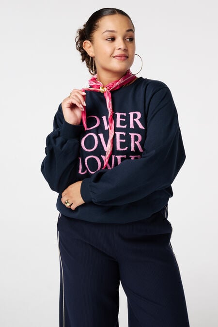 Sweater met print Sweater met print