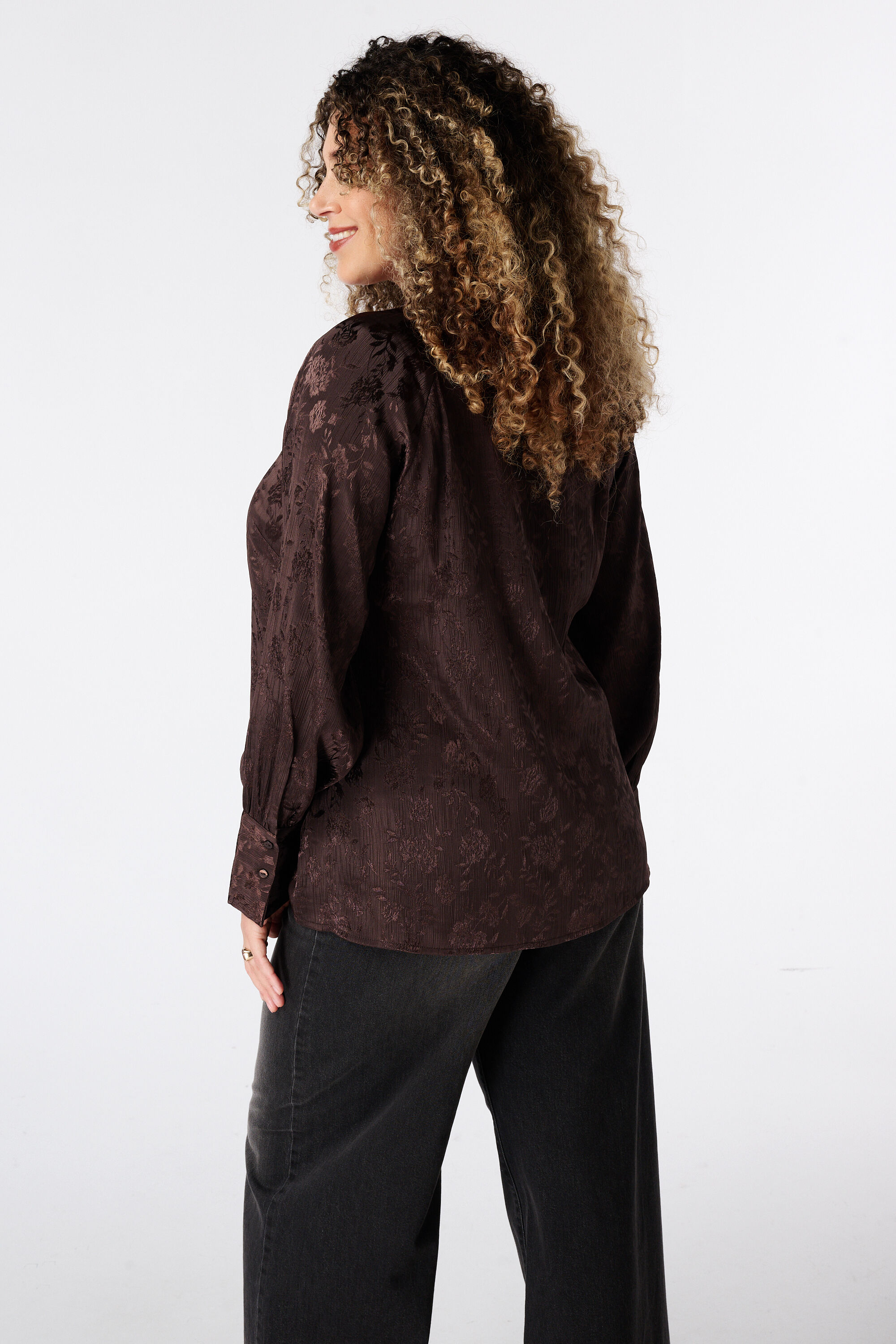 Blouse avec foulard image number 3