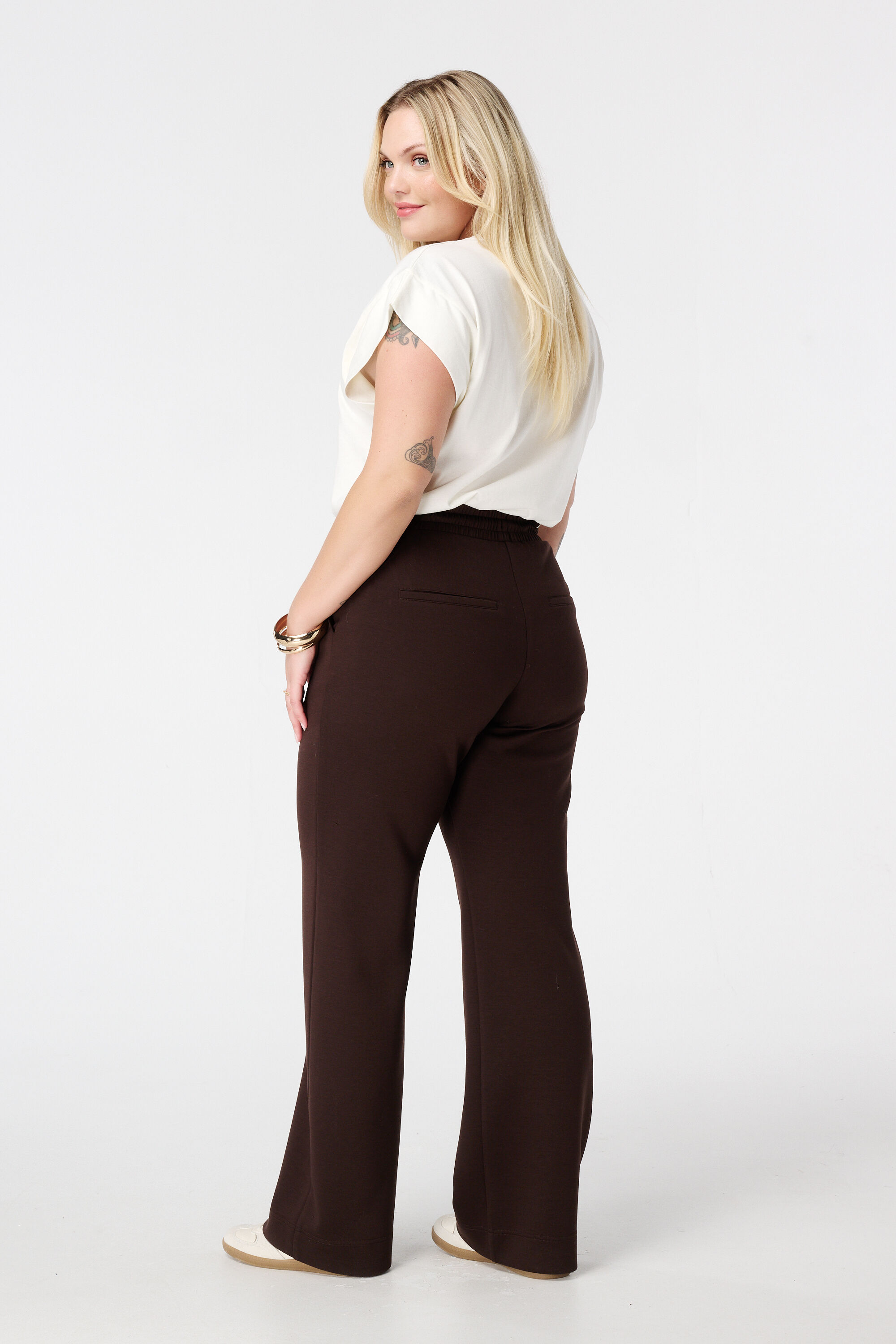 Broek met deelnaad image number 3