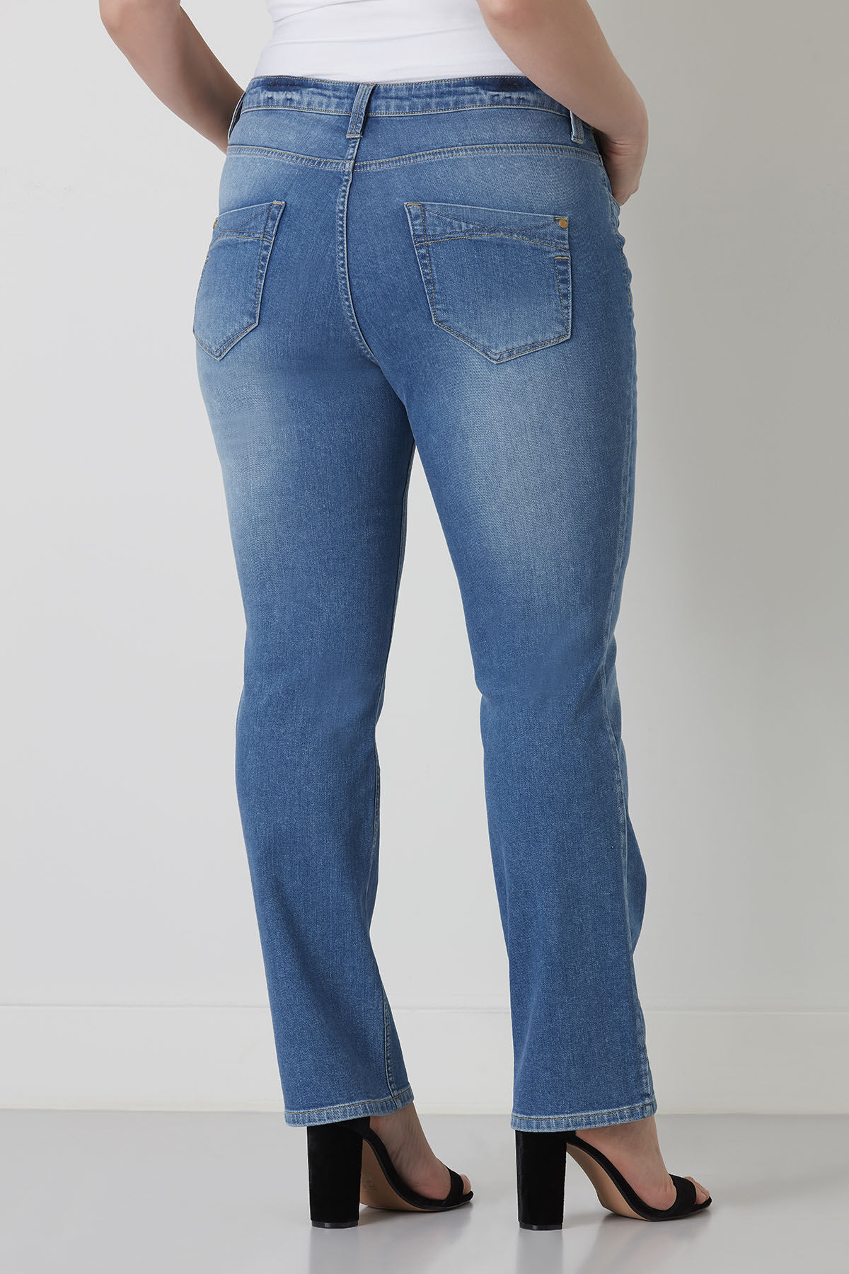 Jeans straight leg LILY image number 3