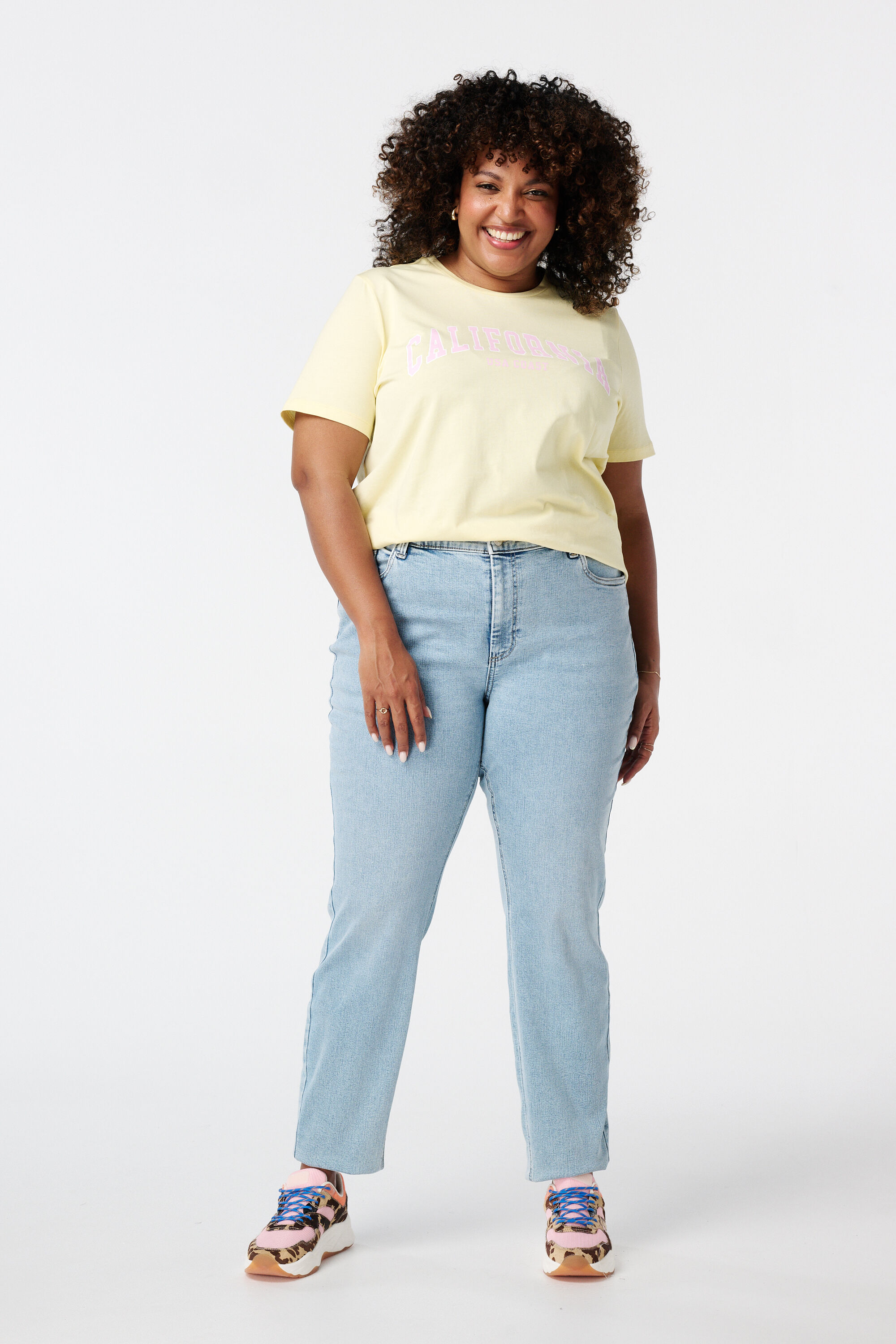 T-shirt met tekst image number 5