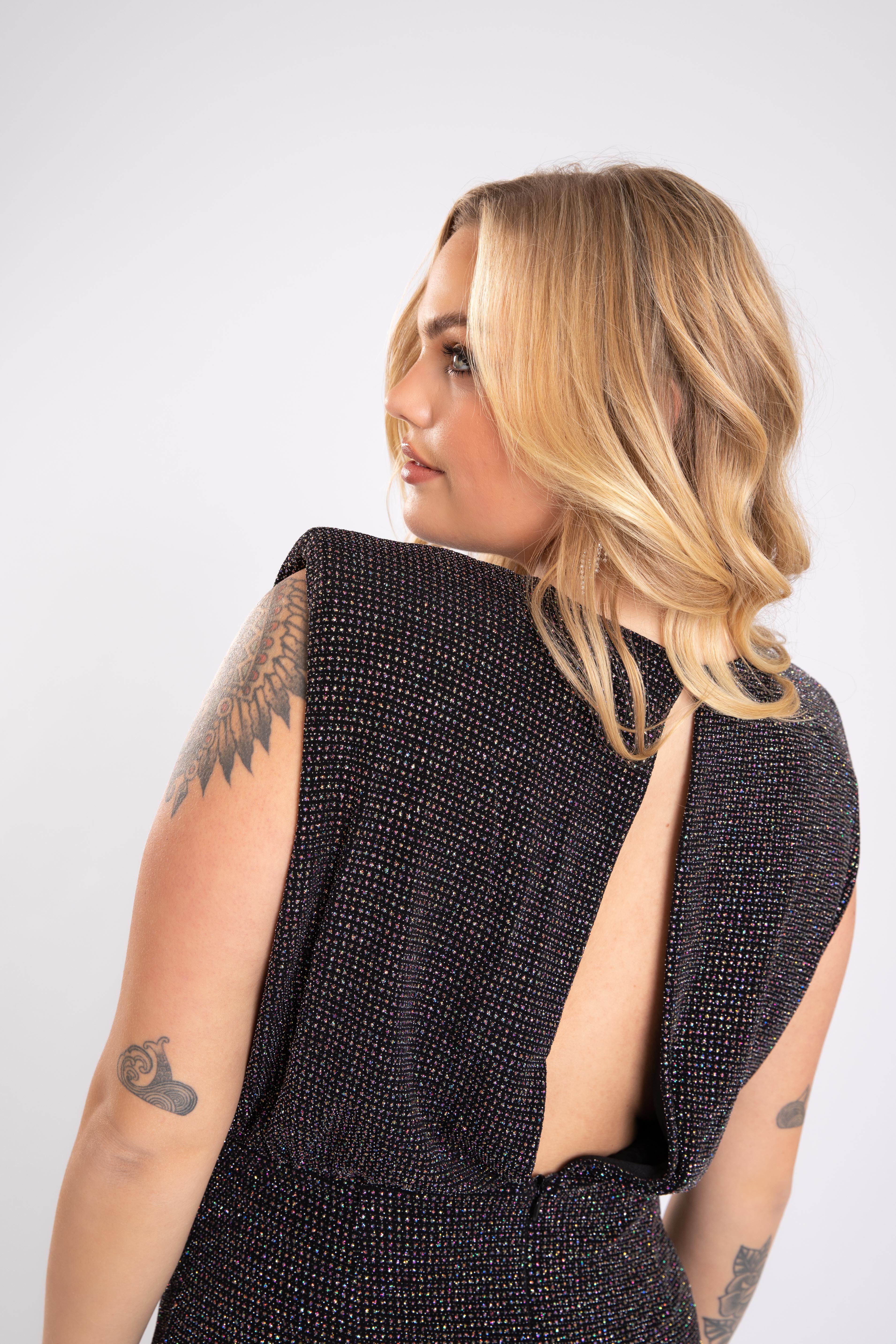 Glitterjurk image number 4