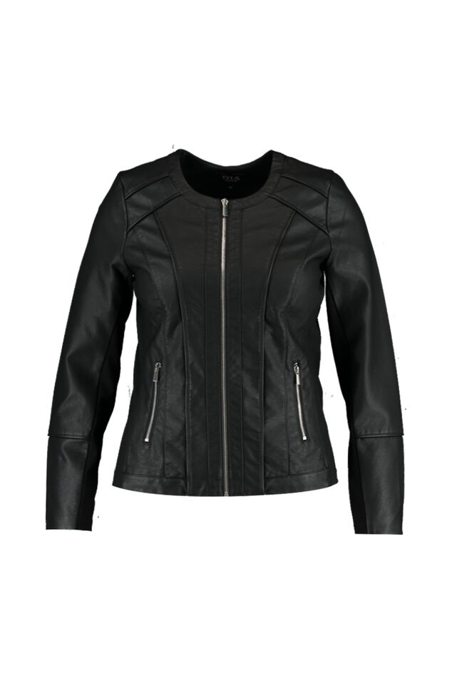 Veste en cuir PU  image number 1